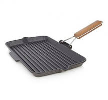 Нова якісна чавунна сковорода-гриль із Німеччини 34 см Fontignac CW0340