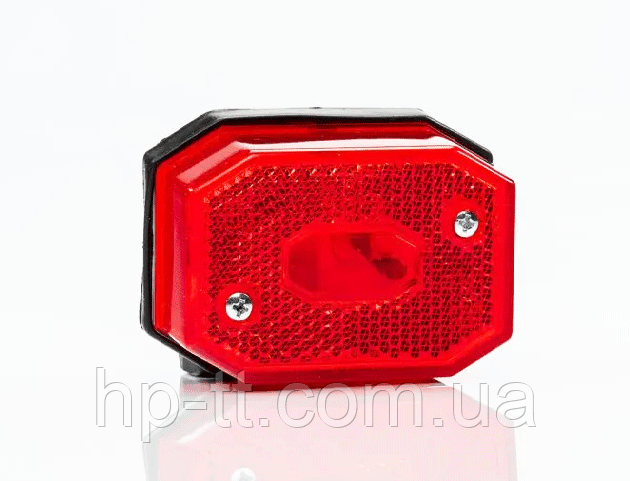 Ліхтар габаритний червоний зі світловідбивачем Fristom FT-001 C