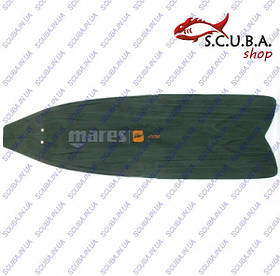 Лопата для ластів Mares RAZOR PRO, зелений камуфляж (Green Самі)