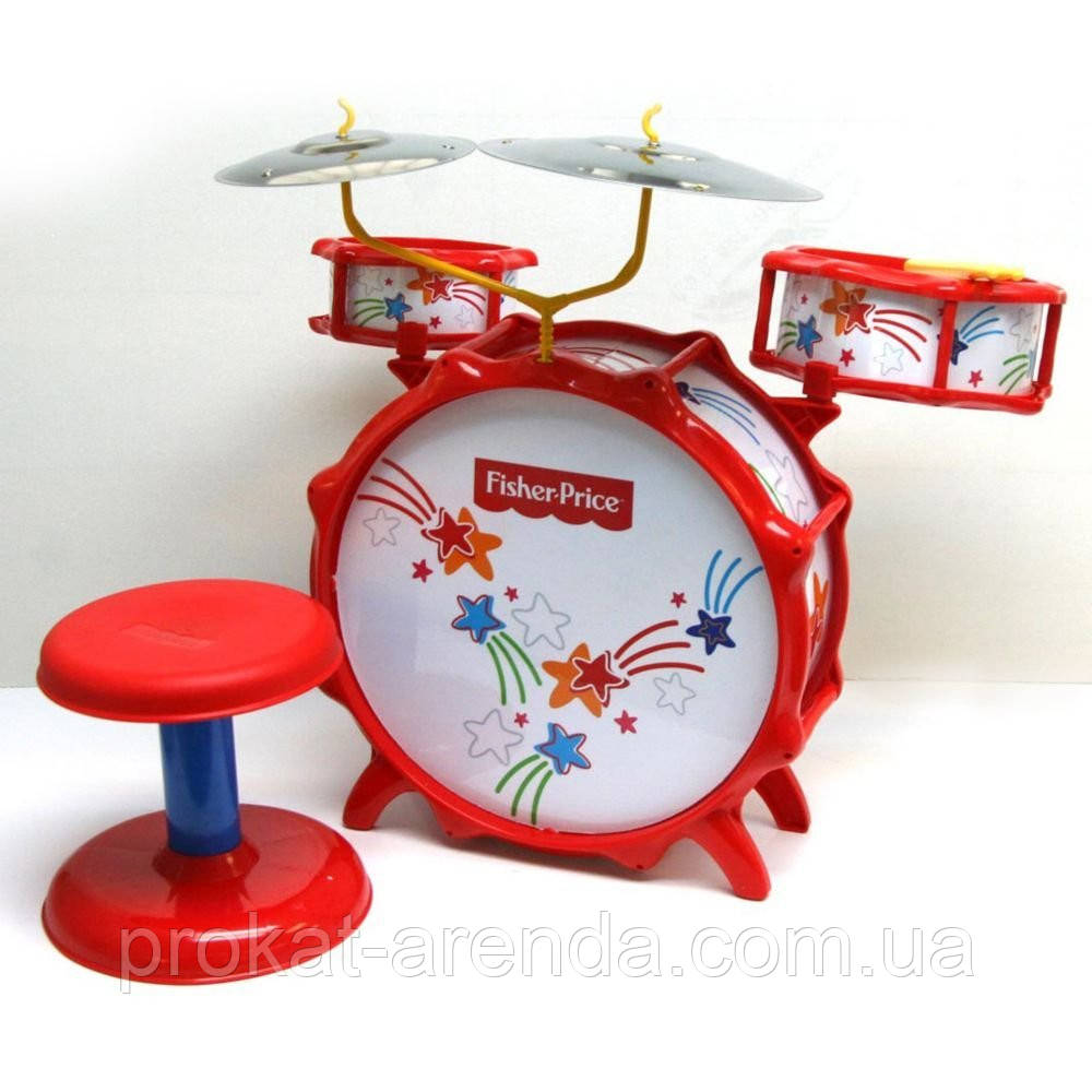 Ударна установка від Fisher-Price 
