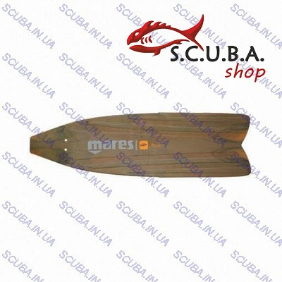 Лопата для ластів Mares RAZOR PRO, коричневий камуфляж (Braun Самі)