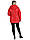 Куртка Діна 54-70 осінь червоний, фото 3