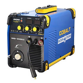 Зварювальний напівавтомат Іскра-Профі Cobalt MIG-340DC