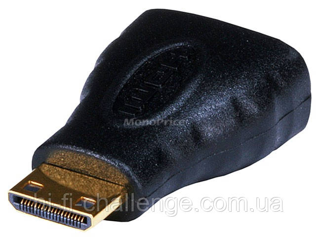 HDMI/Mini HDMI конектор-перехідник.
