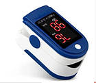 Пульсометр неоплачений вимірювач тиску Pulse Oximeter, пульсоксиметр прилад для вимірювання кисню в крові, фото 7