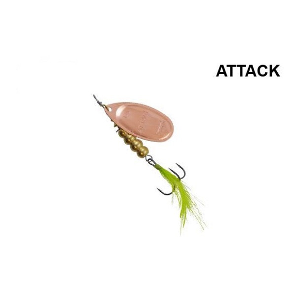 Блешня Fishing ROI Attack 13гр Колір-003