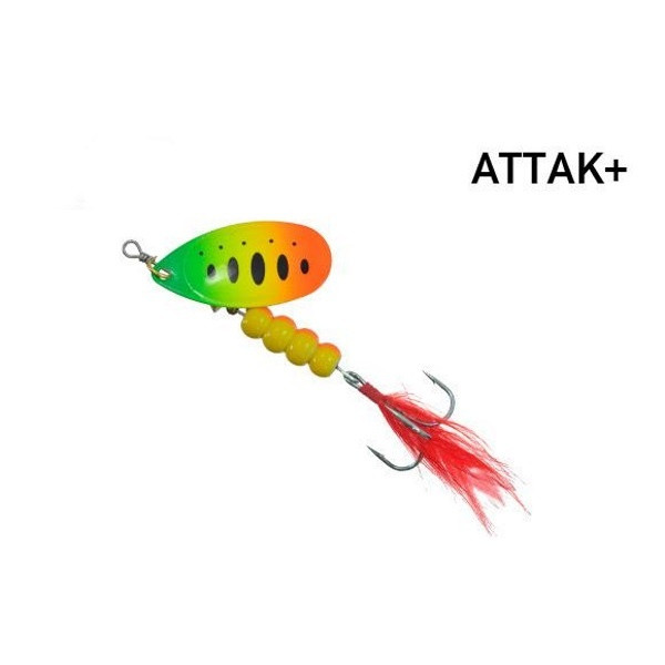 Блешня Fishing ROI Attak+ 13гр Колір-29