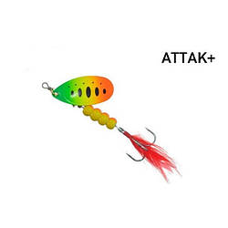 Блешня Fishing ROI Attak+ 13гр Колір-29