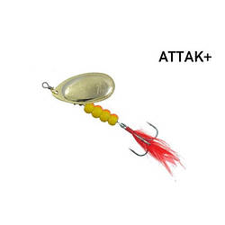 Блешня Fishing ROI Attak+ 7g Колір-002