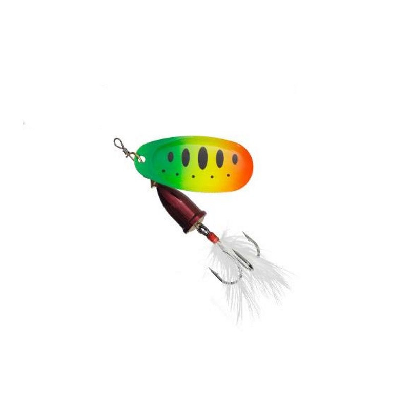 Блесна Fishing ROI VORTEX 3 с опушкой 8.5гр Цвет-029 (SF0503-85-029)