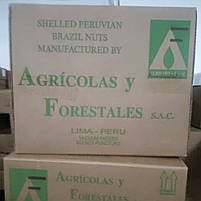 Бразильський горіх сушений, 100г, калібр медіум, вищий сорт, Перу, фото 3