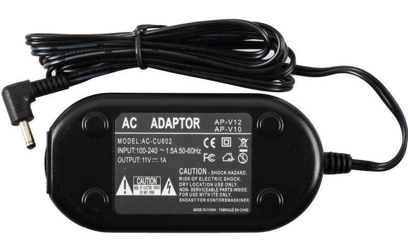 Мережевий адаптер живлення (блок живлення) JVC AP-V12U