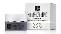 Чорна маска "Біом-Калмін" для чутливої шкіри обличчя Biome-Calmine Black Mask Dr.Kadir, 50 мл