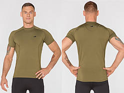 Спортивна термофутболка Radical Fury Army SS (original), оливковий