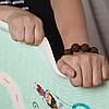 Килимок дитячий розвивальний, складаний килимок двосторонній 2*1,8 м товщина 10 мм Морські мешканці+мишки, фото 5