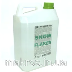 Рідина для генераторів снігу SNOW FLAKES 5 лUV
