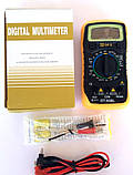 Мультиметр тестер DT-838L з вимірюванням температури, фото 2