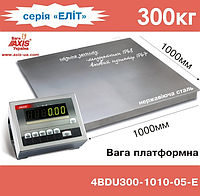 Весы платформенные складские 4BDU300-1010-Е