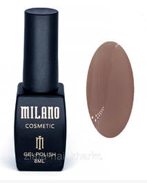 Гель лак MILANO Nude Collection