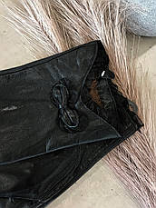 Жіночі шкіряні рукавички Felix Середні 10-357, фото 2