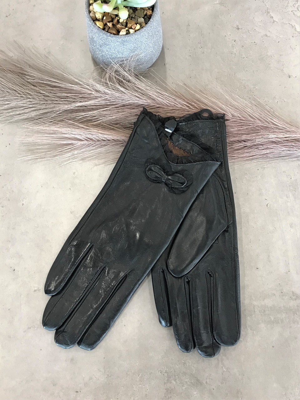 Жіночі шкіряні рукавички Felix Середні 10-357