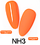 Неоновый гель-лак Venalisa 7,5 мл, №NH3 (ярко-оранжевый), фото 3