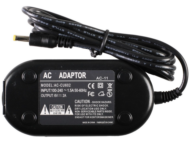 Мережевий адаптер живлення (блок живлення) KONICA MINOLTA AC-2, AC-2L