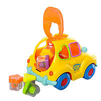 Іграшка сортер Автошка Limo toy 9170 UA озвучений українською мовою, фото 3