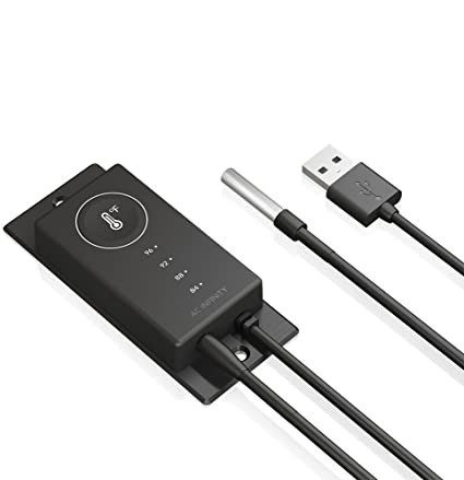 Термічний тригер з налаштуваннями AC Infinity Controller 1 Black, фото 1