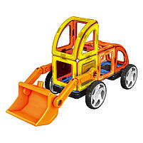 Магнітний конструктор Будтехніка Magnistar LT6001 Limo toy 87 деталей, фото 6