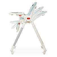 Стільчик для годування El Camino ME 1037 Milk Sky Blue, фото 4
