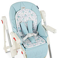 Стільчик для годування El Camino ME 1037 Milk Sky Blue, фото 7