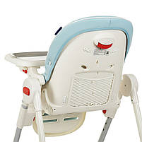 Стільчик для годування El Camino ME 1037 Milk Sky Blue, фото 8