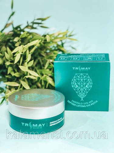 Ліфтинг патчі з пептидом зміїної отрути Trimay Emerald Syn-Ake Peptide Lifting Eye Patch 60 шт + 30 шт