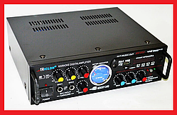Підсилювач звуку Ciclon AV-512 + USB + Fm + Mp3 + КАРАОКЕ
