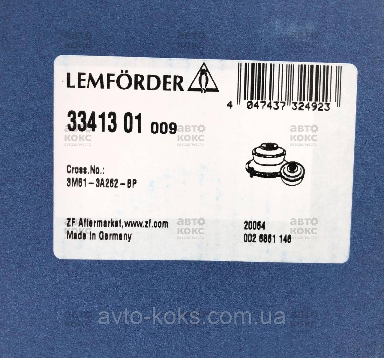 Lemforder LM 33413 Сайлентблок рычага Ford Focus C-Max - фото 6 - id-p1124038284