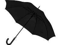 Зонт трость уселенный полуавтомат мужской Star Rain 8 спиц черный