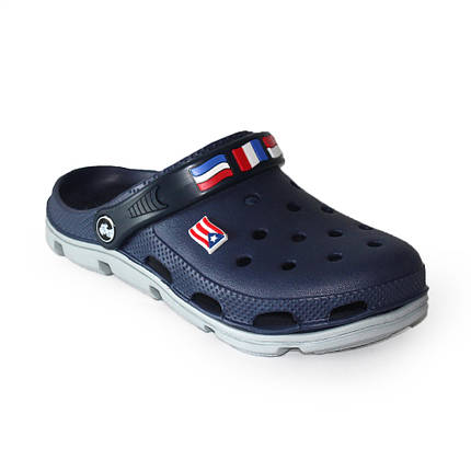 Сабо жіночі з ЕВА Jose Amorales Сині, фото 1