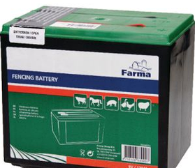 Суха батарея 9V 120Ah для огорожі