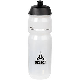 Пляшка для води SELECT 0,7L Sports Water Bottle біла