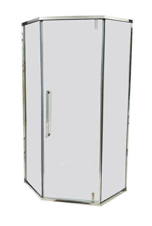 Душова кабіна VERONIS KN-16-00 chrome 90х90х190 без піддона