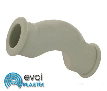 Обвід короткий Evci Plastik 32 поліпропіленовий