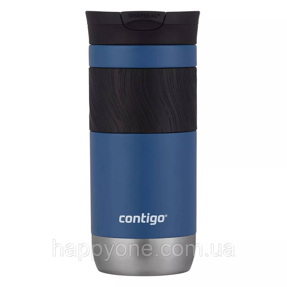 Термокухоль Contigo Byron New (470 мл) Blue Corn, фото 1