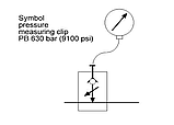 Гідравлічний адаптер Serv-Clip SC-1-A-15 (під тиском), фото 4