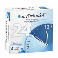 Body Detox 24 - очищение организма от токсинов, 4 саше