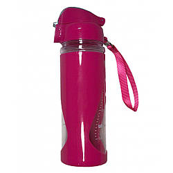 Спортивная бутылка Stenson R83624  450мл, розовый