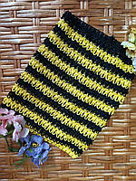 Топ резинка в полоску ,(пчелка) 24см