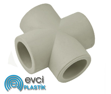 Хрестовина Evci Plastik 20 поліпропіленова