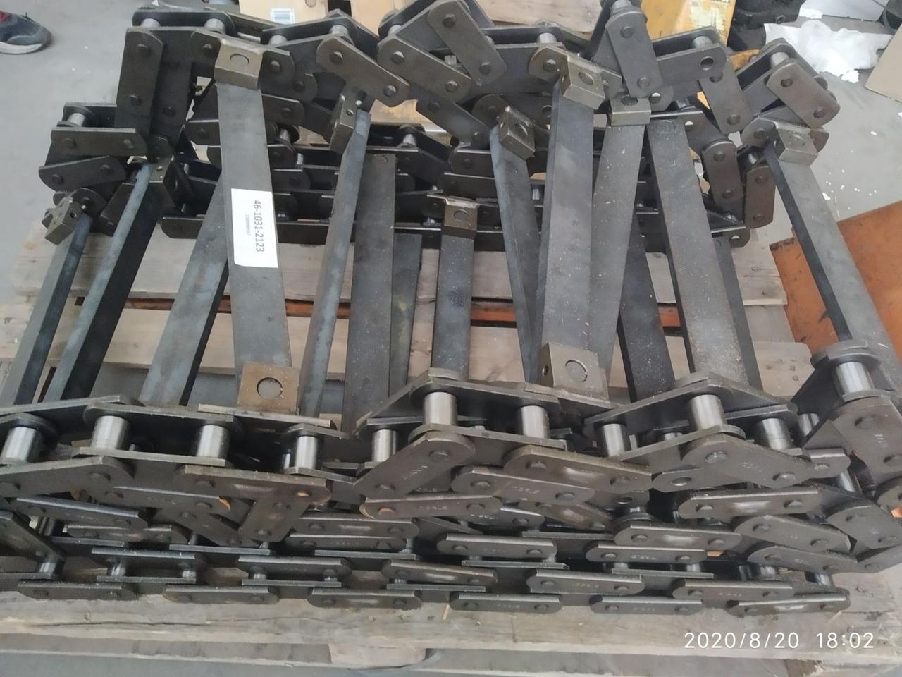 Скребкові ланцюг для асфальтоукладача VOGELE 1600