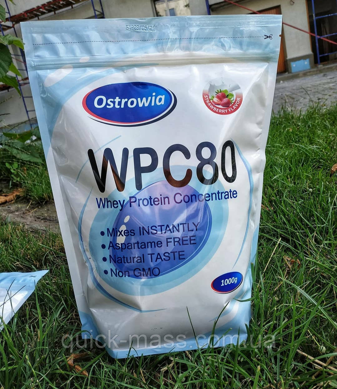 Протеїн Ostrowia WPC 80 1000 грам